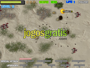 3D Micro Wars Jogos de naves