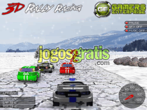 3D Rally Racing Jogos de carros