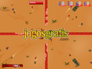 4 Way Shoot Jogos de guerra