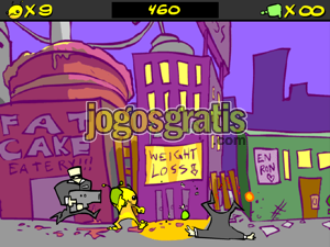 Alien Hominid Jogos de ao