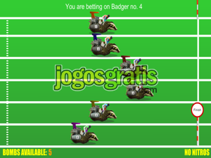 Atomic Badger Racing Jogos de corrida