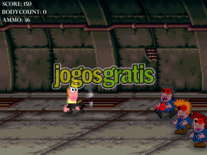 Attack of the Zombies Jogos de zumbis