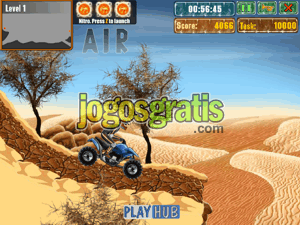 ATV Offroad Thunder Jogos de moto