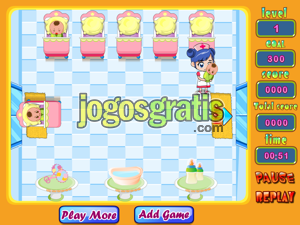 Baby Care Rush Jogos de cuidar de bebe