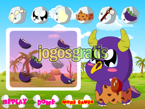 Baby Dinosaur Jogos de vestir