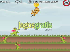 Balloon Cat Jogos de animais