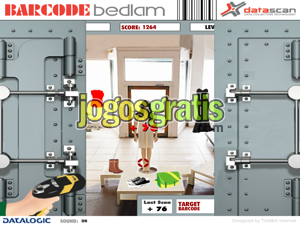 Barcode Bedlam Jogos de habilidade