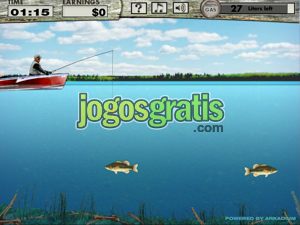 Bass Fishing Pro Jogos de pescar