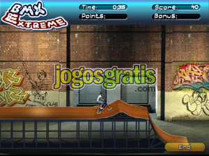 BMX Extreme Jogos de bicicleta