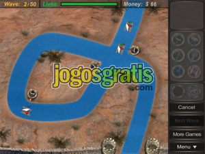 Boat Invasion Jogos de defender a base