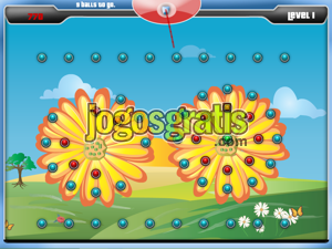 Bouncing Balls Jogos de raciocinio