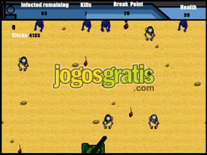 Breaking Point Jogos de tanques