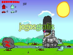 Cantankerous Tank Jogos de tanques