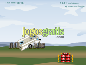 Caravan Toss Jogos de lanar