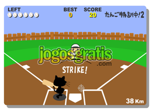 Cat Baseball Jogos de beisebol