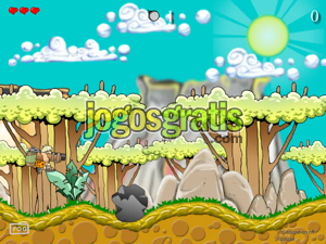 Cavemanrun Jogos de ao