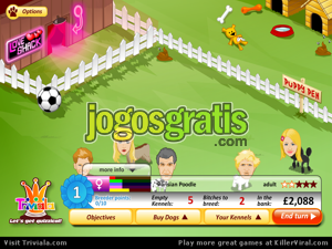 Celebrity Pedigree Jogos de animais