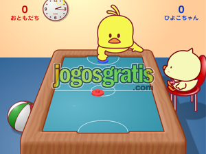 Chicken Air Hockey Jogos de esportes