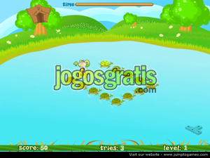 Chimpy Jump Jogos de raciocinio