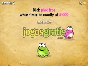 Click the Frog Jogos de memria