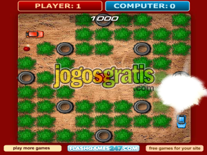 Danger Wheels Jogos bomberman