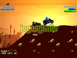 Diesel and Death Jogos de moto