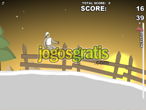 Downhill Snowboard 3 Jogos de esportes