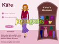 Jogo de vestir Dress up Kare