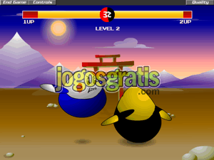 Egg Fighter Jogos de luta