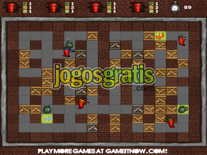 Fire And Bombs 2 Jogos bomberman