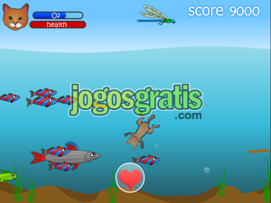 Fish CaTcher Jogos de animais