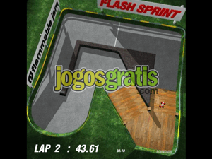 Flash Sprint Jogos de carros