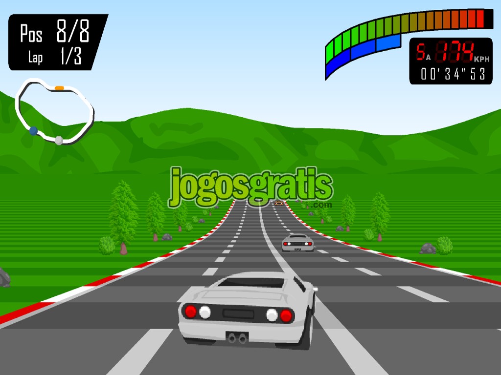 Jogo Free Gear - Jogos de carros - Jogos Gratis.com