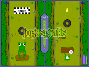 Frog Race Jogos de corrida