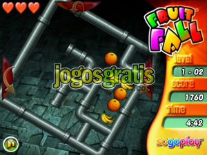 Fruit Fall Jogos de raciocinio