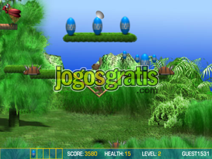 Funny Bunny Jogos de plataforma