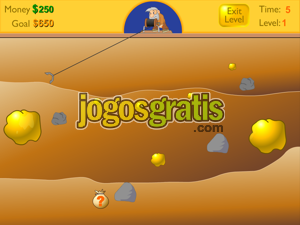 Gold Miner Jogos de habilidade