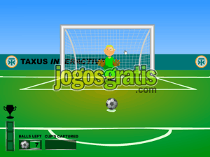 Goleiro de Futebol Jogos de futebol