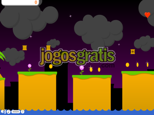 Gum Drop Hop Jogos de plataforma