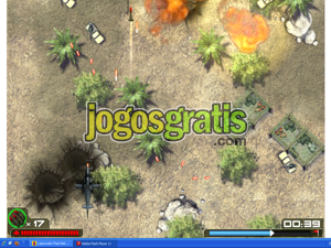 Heli Strike Jogos de guerra