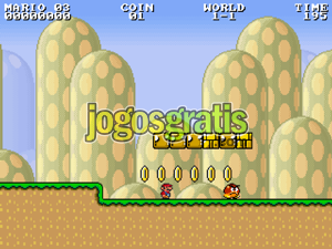 Infinite Mario Bros Jogos do mario