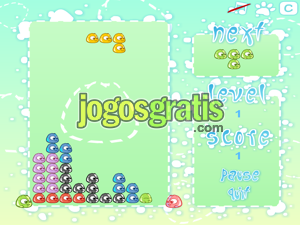 Jellytris Jogos de tetris