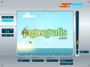 Jet Boost Jogos de habilidade