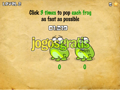 Jogo gratis Click the Frog
