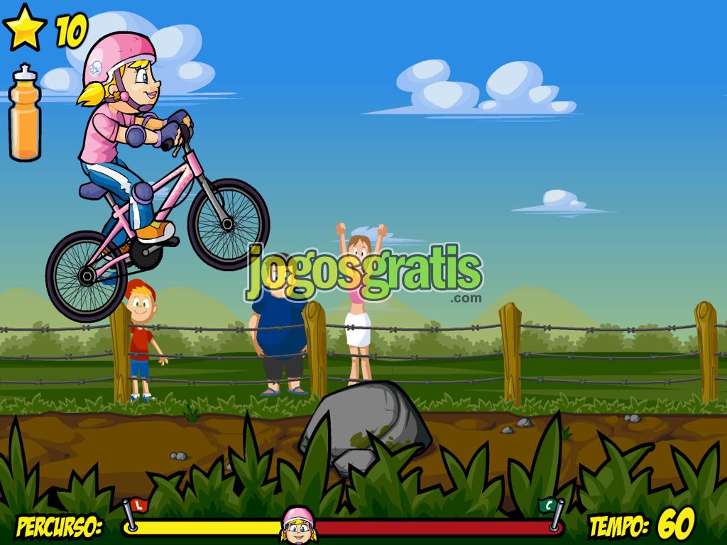 Jogos de Bicicleta 🕹️ Jogue no CrazyGames