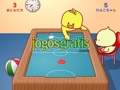 Jogo gratis Chicken Air Hockey