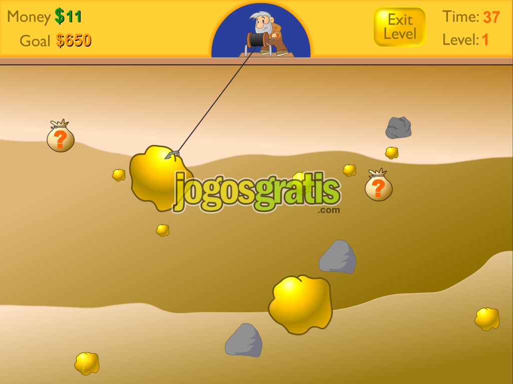 Gold Miner - Jogos de Habilidade - 1001 Jogos