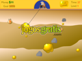 Jogo de habilidade Gold Miner