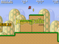 Jogo do mario Infinite Mario Bros