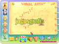 Jogo de pintar Animal Artist